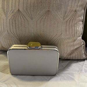 Silver Y2K Clutch-Free with Any Purchase